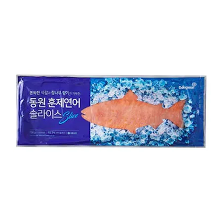 동원 훈제연어 슬라이스 7kg (700g*10개)