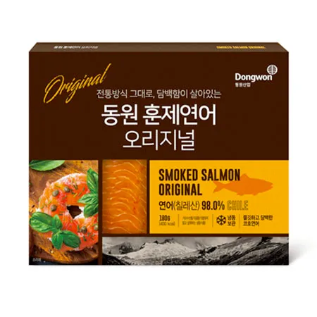 동원 훈제연어 오리지널 3.6kg (180g*20팩)