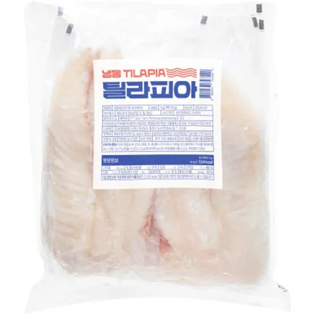 동원 틸라피아 필렛 10kg (1kg*10개)