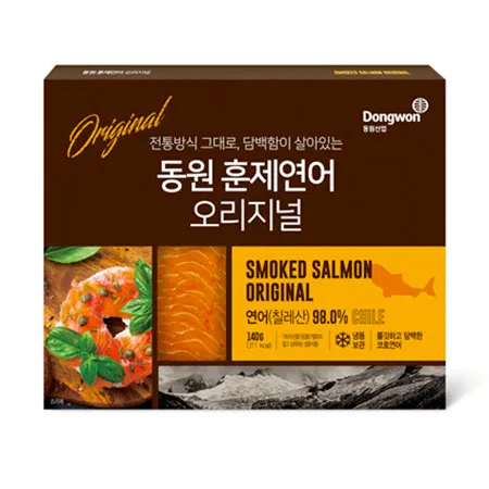 동원 훈제연어 오리지널 2.8kg (140g*20팩)