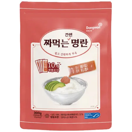 동원 MSC 짜먹는 간편명란 3kg (300g*10팩)