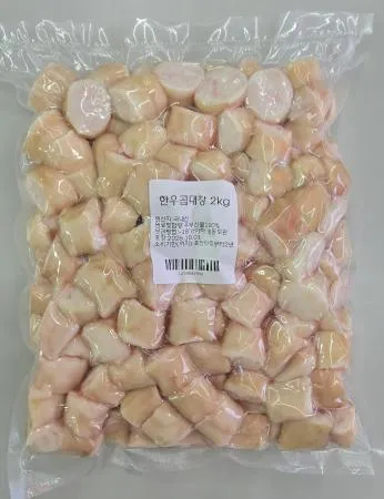 대창푸드컴퍼니 한우곱대창 2kg*5ea 도매 업소용