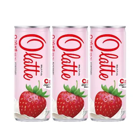 동아오츠카 오라떼 딸기 240ml 60캔