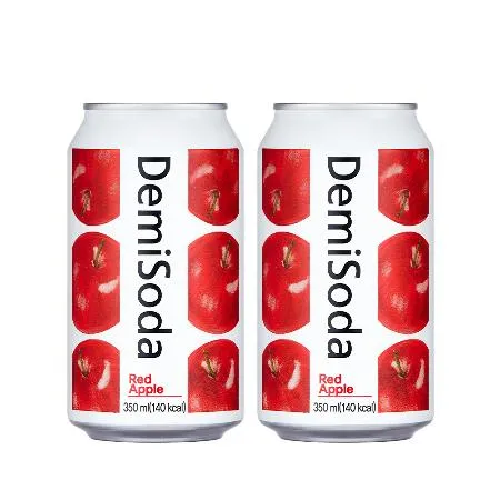 동아오츠카 데미소다 레드애플 350ml 24캔