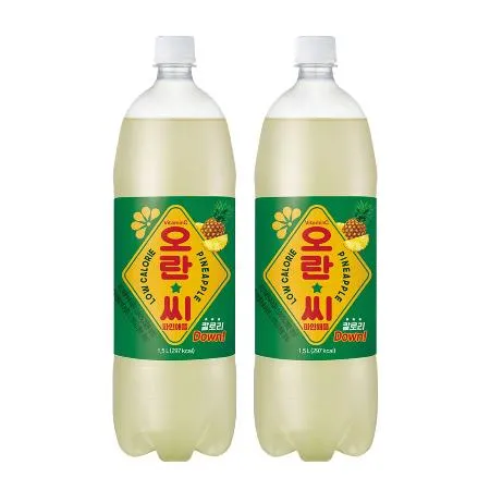 동아오츠카 오란씨 파인애플 1.5L 12개