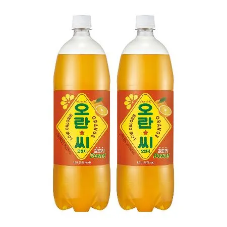 동아오츠카 오란씨 오렌지 1.5L 12개