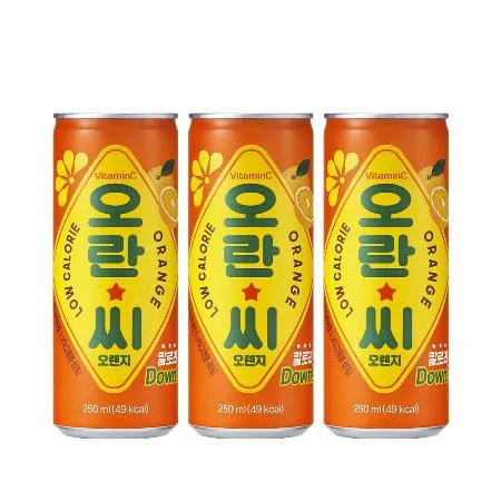 동아오츠카 오란씨 오렌지 250ml 30캔