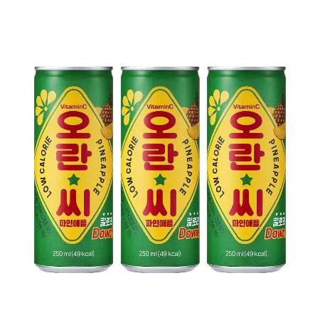 동아오츠카 오란씨 파인애플 250ml 30캔