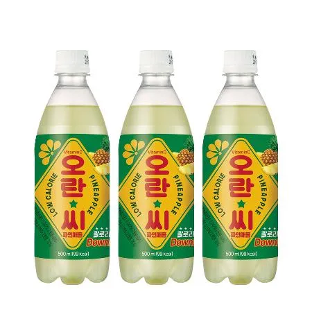 동아오츠카 오란씨 파인애플 500ml 20개