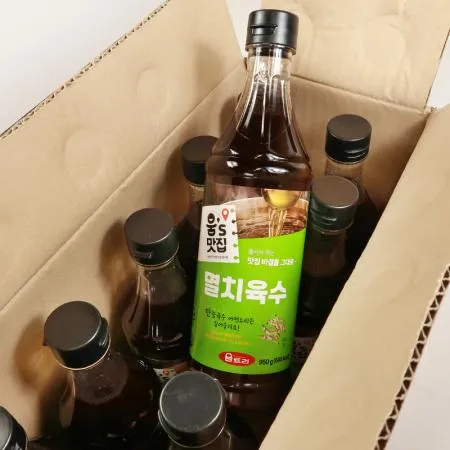 움트리 멸치 육수 950g 10개입 1박스 이미지