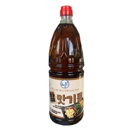 유명한 참맛기름 1.8L 12개 1박스