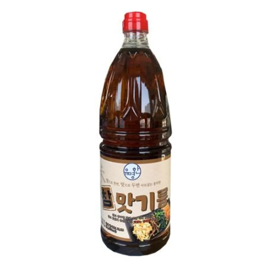 유명한 참맛기름 1.8L 12개 1박스 이미지
