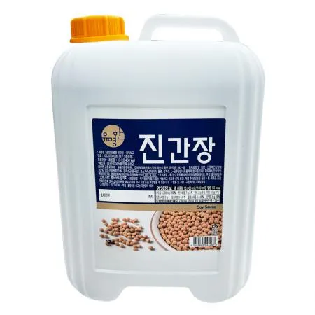 유명한 진간장 13L