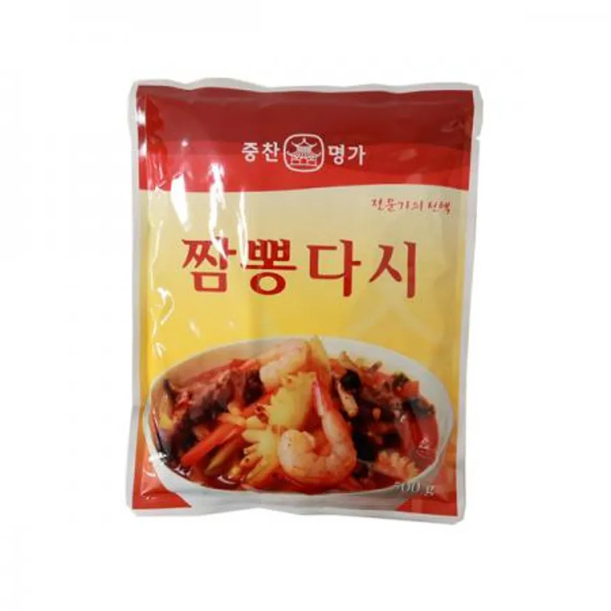 중찬명가 짬뽕다시 500g 이미지