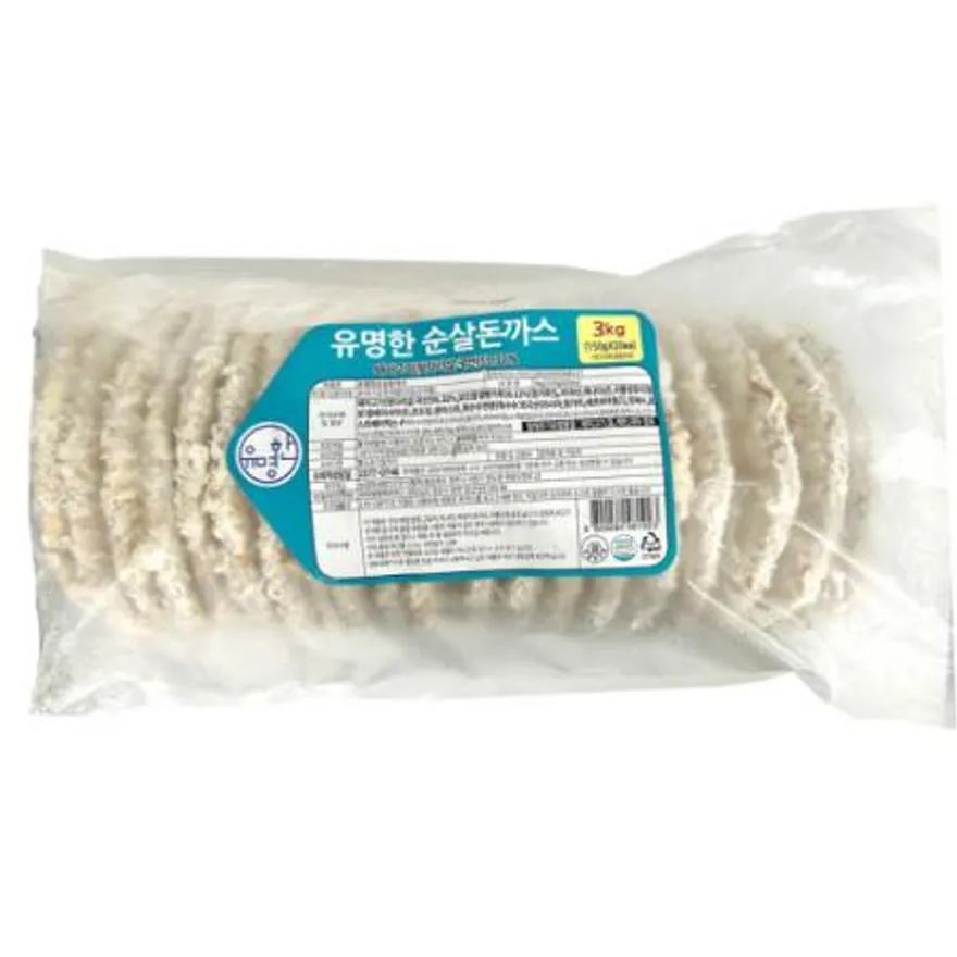 유명한 순살돈까스 3kg 이미지