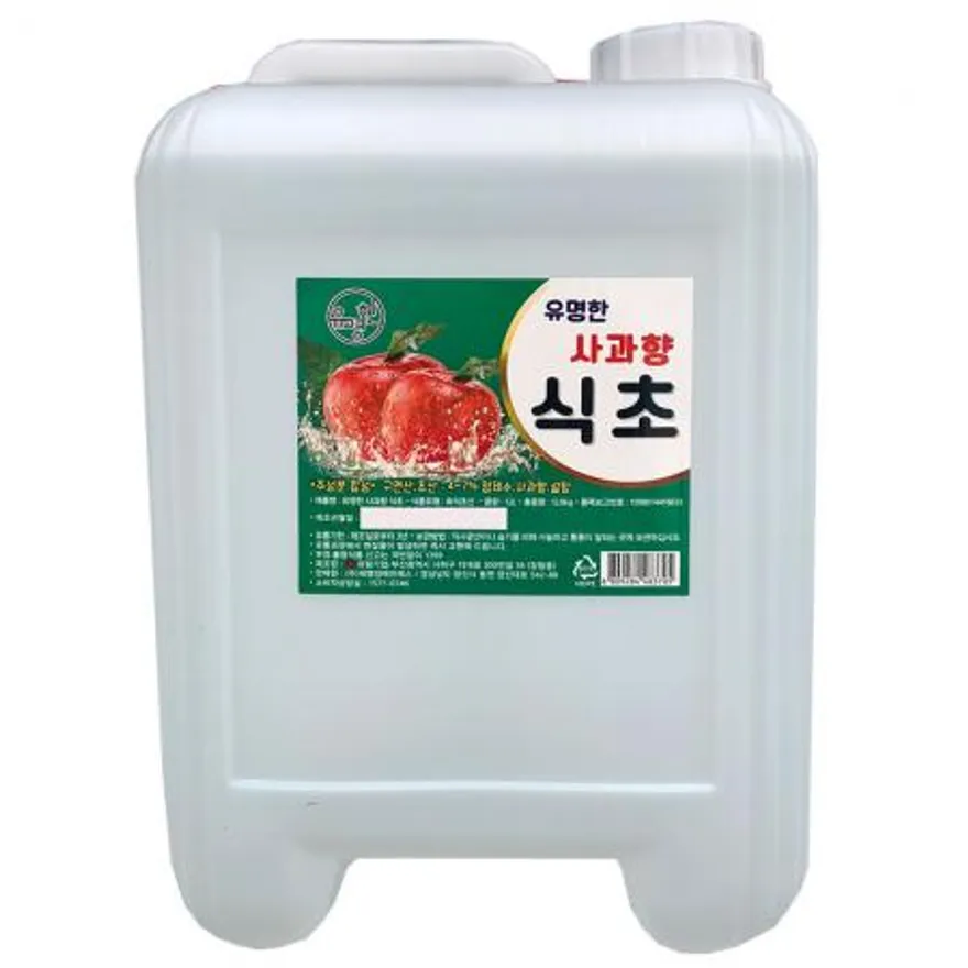 유명한 사과향 식초 12L 이미지