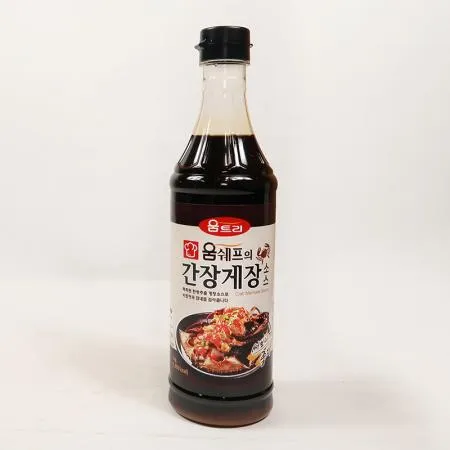 움트리 간장게장 소스 1kg