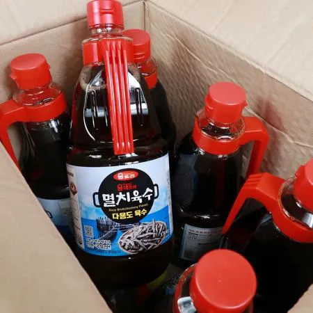 움트리 멸치 육수 1.9kg 6개입 1박스 이미지