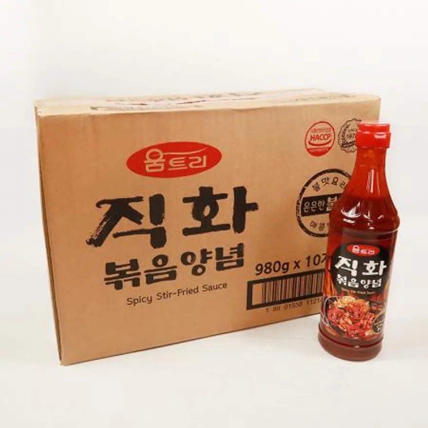 움트리 직화볶음양념 980g 10개입 1박스 이미지