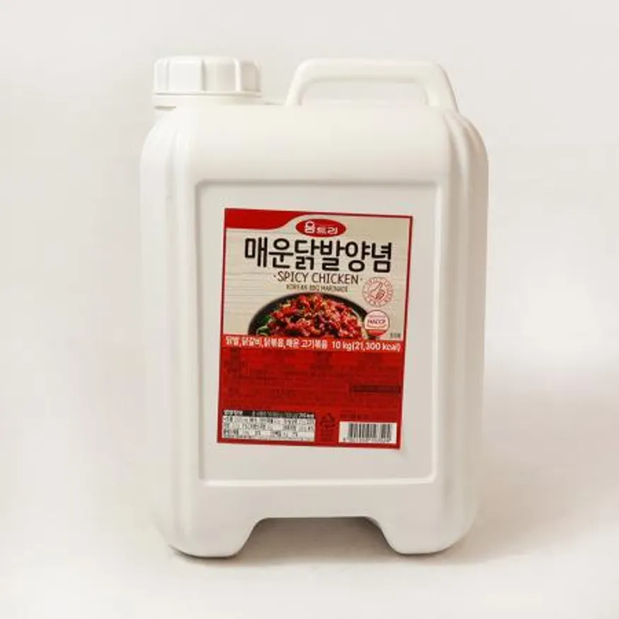 움트리 매운 닭발양념 10kg 이미지