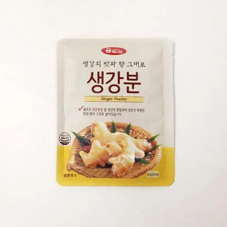 움트리 생강분 60g 생강가루