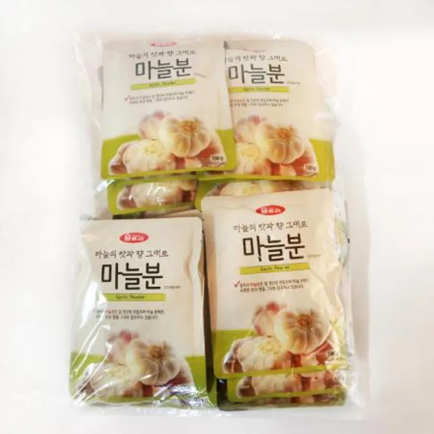 움트리 마늘분 100g 20개입 이미지