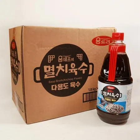 움트리 멸치 육수 1.9kg 6개입 1박스