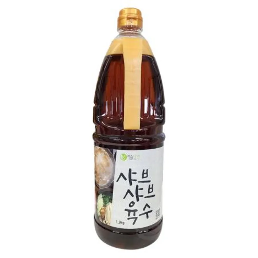 이슬나라 샤브샤브 육수 1.9kg 이미지