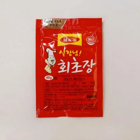 움트리 실장님 회초장 40g X 200개 1박스 이미지