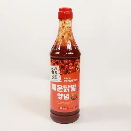 움트리 매운 닭발양념소스 950g