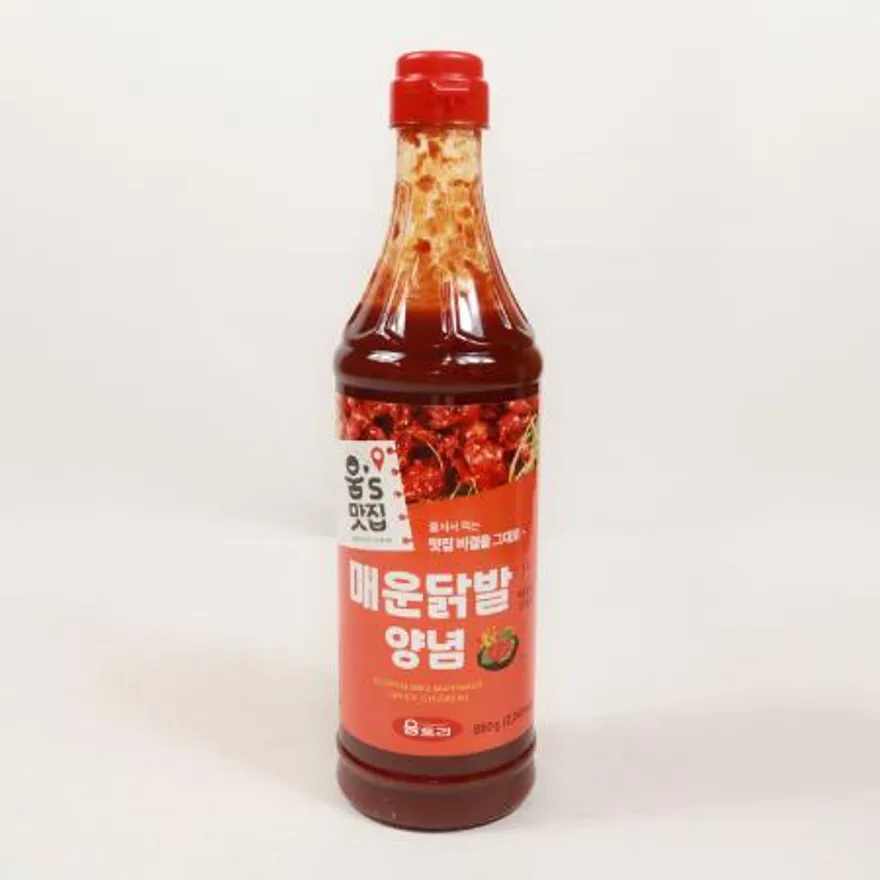 움트리 매운 닭발양념소스 950g 이미지