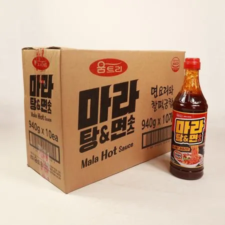 움트리 마라탕 면 소스 940g 10개입 1박스