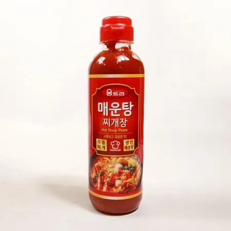움트리 매운탕 찌개장 480g