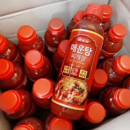 움트리 매운탕 찌개장 480g 20개입 1박스 이미지
