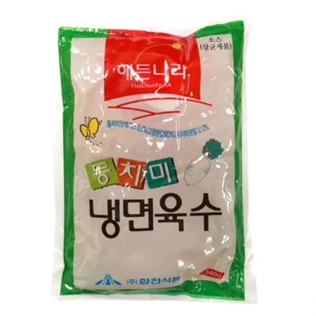 해든 동치미 육수 340ml 냉면육수