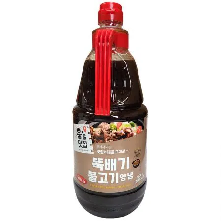 움트리 뚝배기 불고기양념 1870g