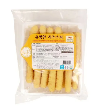 유명한 치즈스틱 모짜렐라 1kg