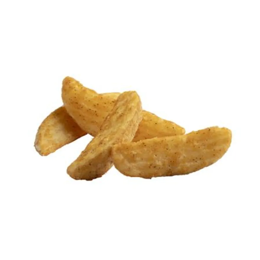 심플로트 크런치웨지 8컷 양념반달감자 2kg 6개입 1박스 이미지