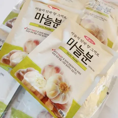 움트리 마늘분 100g 20개입 이미지