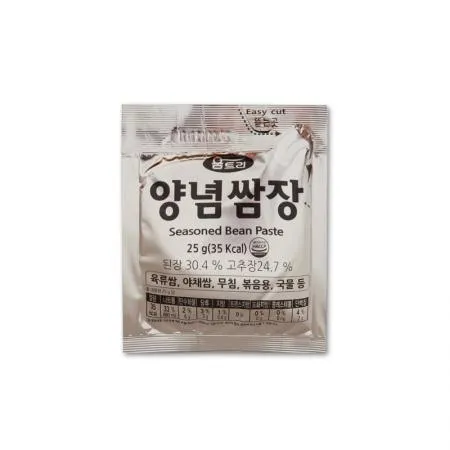 움트리 일회용 양념 쌈장 25g 350개입 1박스 이미지