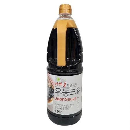 이슬나라 가쓰오 우동 쯔유 1.9kg