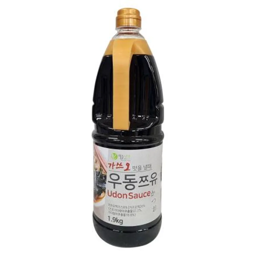 이슬나라 가쓰오 우동 쯔유 1.9kg 이미지