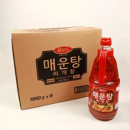 움트리 매운탕 찌개장 1.95kg 6개입 1박스