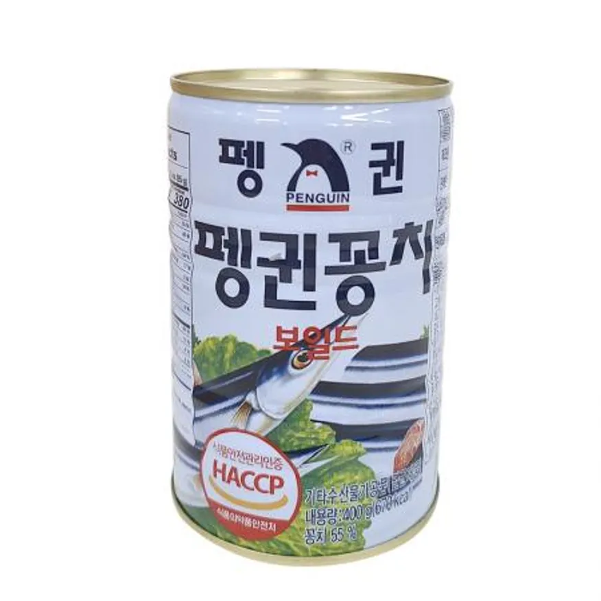 펭귄 꽁치 400g 통조림 이미지
