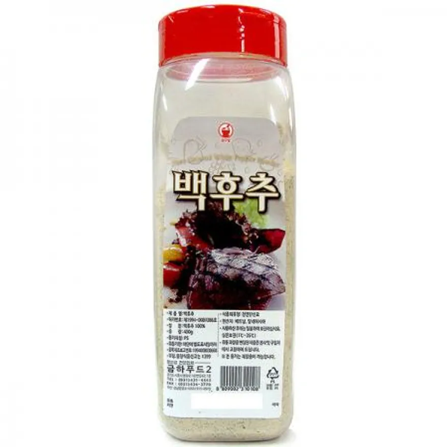 절구표 금하푸드 백후추 400g 이미지