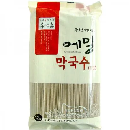 봉평촌 메밀 막국수 중면 1.2kg 국내산
