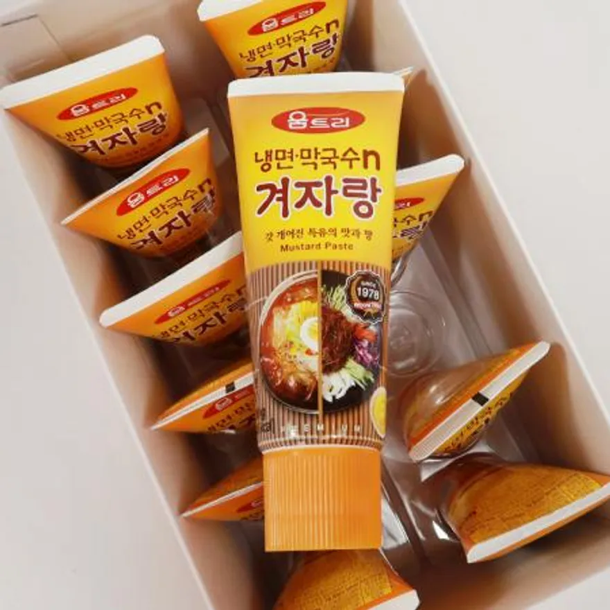 움트리 냉면막국수n겨자랑 120g 12개입 1박스 이미지