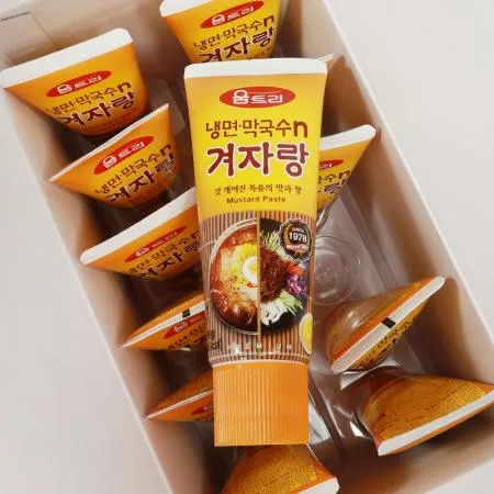움트리 냉면막국수n겨자랑 120g 12개입 1박스 이미지