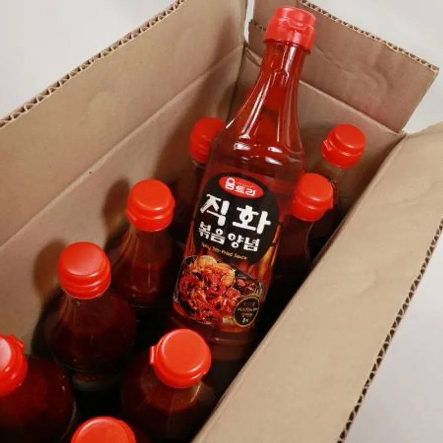 움트리 직화볶음양념 980g 10개입 1박스 이미지