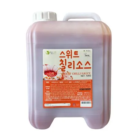 이슬나라 스위트 칠리 소스 10kg